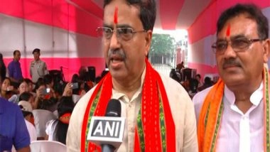 India News | Tripura CM Joins Janmashtami Celebrations at Banamalipur Krishna Temple