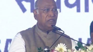 India News | Congress Chief Mallikarjun Kharge Extends Greetings on Janmashtami, Wishes Peace and Prosperity for All