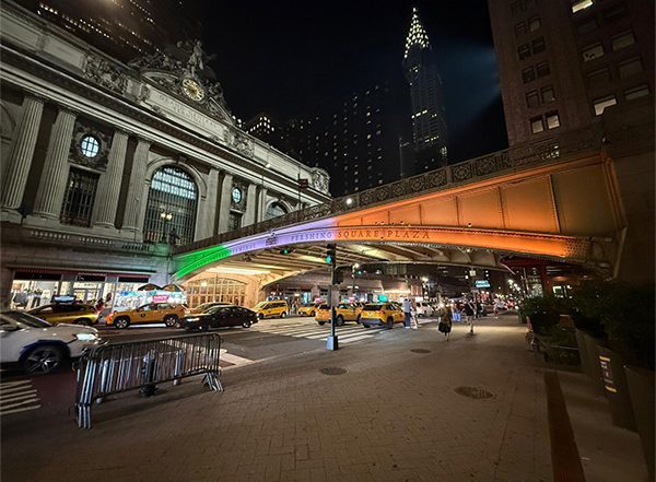 World News | India's Independence Day Celebrated as Iconic New York Landmarks Lit Up in Tricolour