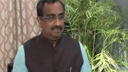 India News | No Friction Between BJP, RSS: Ram Madhav Praises PM's I-Day Address; Reiterates Ideological Unity