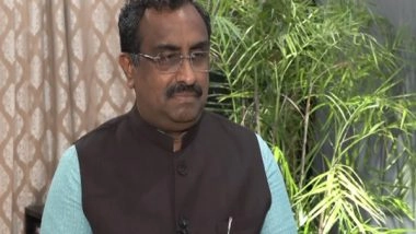 India News | No Friction Between BJP, RSS: Ram Madhav Praises PM's I-Day Address; Reiterates Ideological Unity