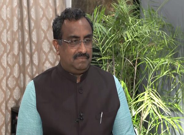 India News | No Friction Between BJP, RSS: Ram Madhav Praises PM's I-Day Address; Reiterates Ideological Unity