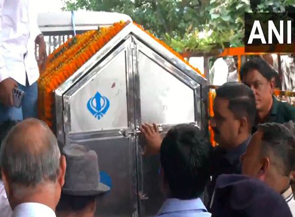 India News | Mortal Remains of Jharkhand Education Minister Ramdas Soren Reach Ranchi