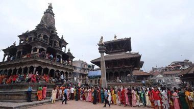World News | Nepal: Thousands Throng Krishna Temple as Janmashtami Celebrated with Gaiety and Fervor