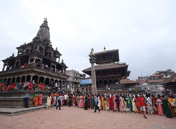 World News | Nepal: Thousands Throng Krishna Temple as Janmashtami Celebrated with Gaiety and Fervor
