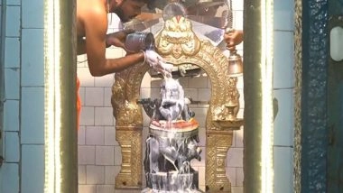 India News | Tamil Nadu: Special 'Abhishekams' Mark Krishna Jayanthi at 200-year-old Temple in Trichy