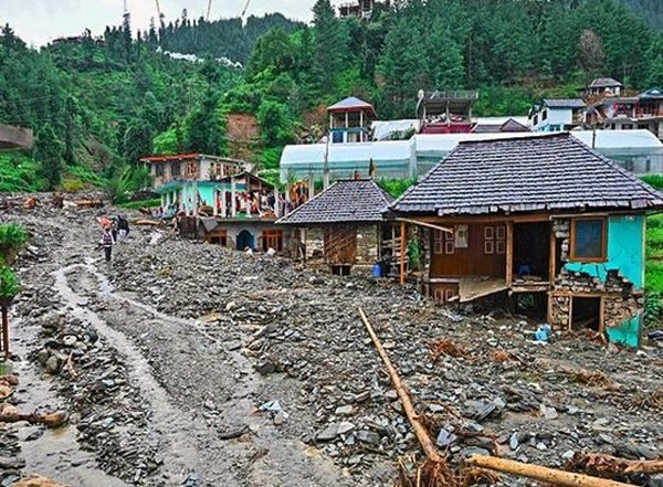 India News | Death Toll Reaches 257 in Himachal Monsoon; Public Infrastructure Badly Damaged