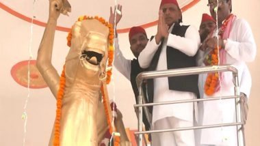 India News | UP: Akhilesh Yadav Pays Tributes to Avantibai Lodhi