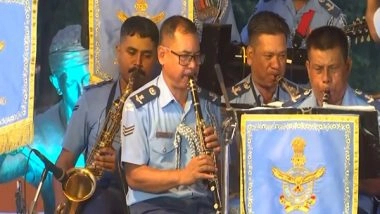 India News | IAF Band Marks Independence Day with Stirring Performance in Guwahati