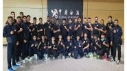 Sports News | India's Young Pugilists Arrive in China for International Youth Boxing Gala