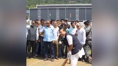 India News | Assam CM Inaugurates Two Sports Academies in North Guwahati