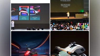 Business News | Ola Electric Unveils Next-gen EVs and Advanced Battery Tech