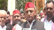 India News | 'People Dissatisfied with Election Commission's Working': Akhilesh Yadav
