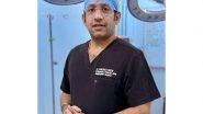 Business News | Advancing Knee Replacement: Dr Chintan Hegde Performs India's First Knee Replacement Surgery with Evolution&reg; NitrX&trade; Medial-Pivot Knee System