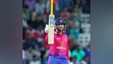 Sports News | TNPL Star Tushar Raheja Says Legendary Dhoni is His 'idol'