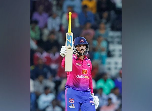 Sports News | TNPL Star Tushar Raheja Says Legendary Dhoni is His 'idol'