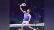 Sports News | World Padel League: Vedanta Leapords Secures Two Back-to-back Wins to Reach Semis