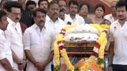India News | TN CM MK Stalin Pays Last Respect to Nagaland Governor La Ganesan