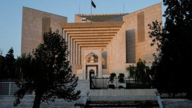 World News | Pakistan's Justice System in Tatters as Supreme Court Admits Massive Backlog