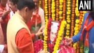 India News | MP: CM Mohan Yadav Pays Tribute to Former PM Atal Bihari Vajpayee on His Death Anniversary