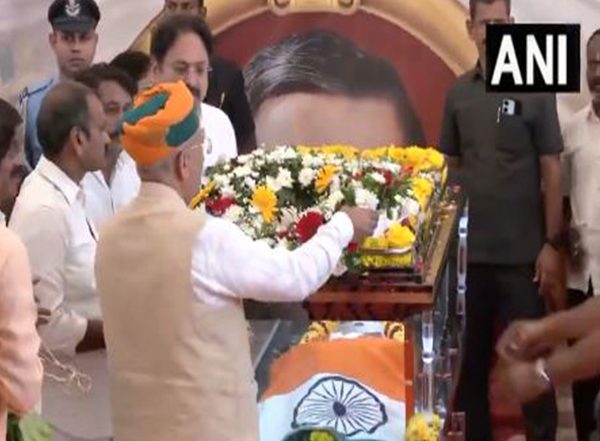 India News | Chennai Bids Farewell to Nagaland Governor La Ganesan; Leaders Recall His Contributions