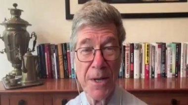 Business News | Trump's Tariffs Destructive for US Economy, Foreign Policy Interests, Says Economist Jeffrey Sachs; Lauds India's Response