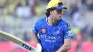 Sports News | CSK Signs Dewald Brevis Under IPL Player Regulations