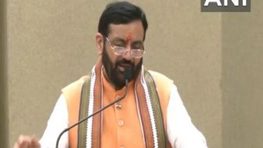 India News | Haryana CM Announces Rs 88.5 Crore Grant for Cow Shelters Across State