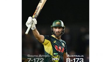Sports News | 3rd T20I: Maxwell, Marsh Fifties Help Australia Beat South Africa