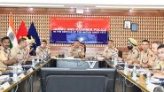 India News | J-K: IGP Kashmir Chairs Crime and Security Review Meeting at PCR Kashmir