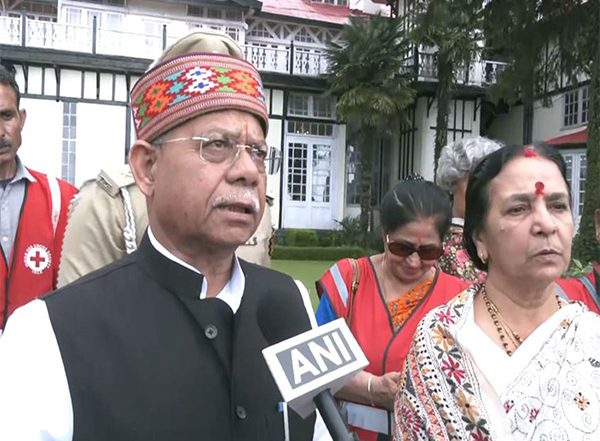 India News | Himachal: Governor Shiv Pratap Calls for Drug-free and Prosperous State on Theog Day