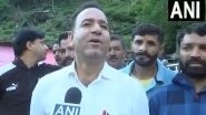 India News | Kishtwar Flash Flood: Jammu and Kashmir LoP Sunil Kumar Sharma Details Rescue Progress