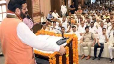 India News | Rs 88.50 Crore to Be Released for 605 Gaushalas Across Haryana: CM Nayab Singh Saini