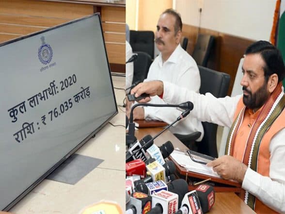 India News | DAYALU Scheme Proves to Be Boon for Needy Families, Haryana CM Releases Rs 76 Crore to 2,020 Families
