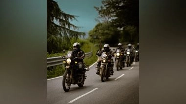 India News | Himachal: Surya Spiti Bike Rally Concludes Amidst the Majestic Himalayas