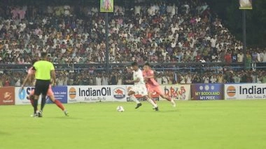 Sports News | NorthEast United Outclass Bodoland to Set Up Repeat Shillong Clash in Semifinal