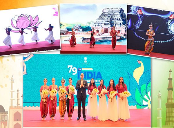 World News | Shanghai's Diplomatic, Business and Indian Community Celebrate Independence Day and Janmashtami