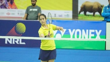 Sports News | Tanya Hemanth Wins Women's Singles Title at Saipan International 2025