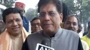 India News | Maharashtra: Piyush Goyal Takes Part in Dahi Handi Celebrations in Mumbai on Janmashtami