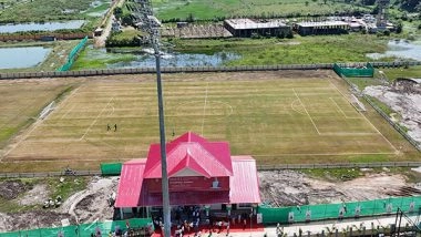 India News | Assam: Chief Minister Himanta Biswa Sarma Inaugurates GTC Football Academy in North Guwahati