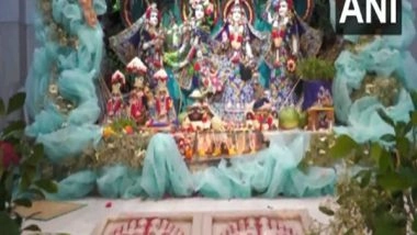 Entertainment News | From Dahi Handi in Mumbai to Mangala Aarti in Mathura: A Glimpse of How India Celebrated Janmashtami 2025