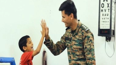 India News | Army Brings Hope to Remote J-K Village: Young Boy Finds His Voice After Eight Years of Silence