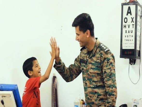 India News | Army Brings Hope to Remote J-K Village: Young Boy Finds His Voice After Eight Years of Silence