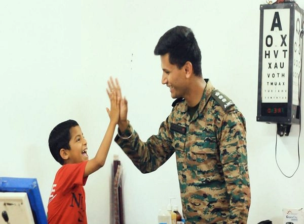 India News | Army Brings Hope to Remote J-K Village: Young Boy Finds His Voice After Eight Years of Silence