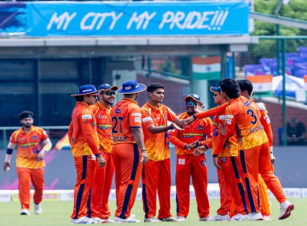 Sports News | West Delhi Lions Beat New Delhi Tigers in Rain-hit Match of DPL Season 2