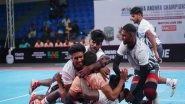 Sports News | Kurnool Knights, Vizianagaram Ninjas Shine on Day 1 of Yuva Andhra Championship 2025