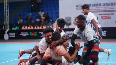 Sports News | Kurnool Knights, Vizianagaram Ninjas Shine on Day 1 of Yuva Andhra Championship 2025
