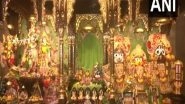 India News | Janmashtami Celebrated with Devotion at ISKCON Kolkata