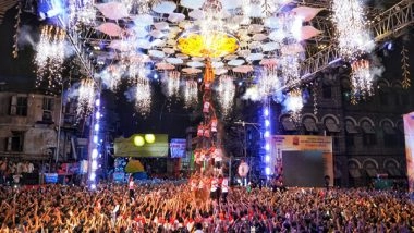 India News | Thousands Throng Pune's Lal Mahal Chowk for Unique DJ-free Dahi Handi