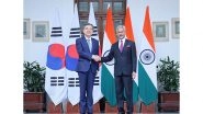 World News | EAM Jaishankar Meets New South Korean FM, Vows Deeper Cooperation